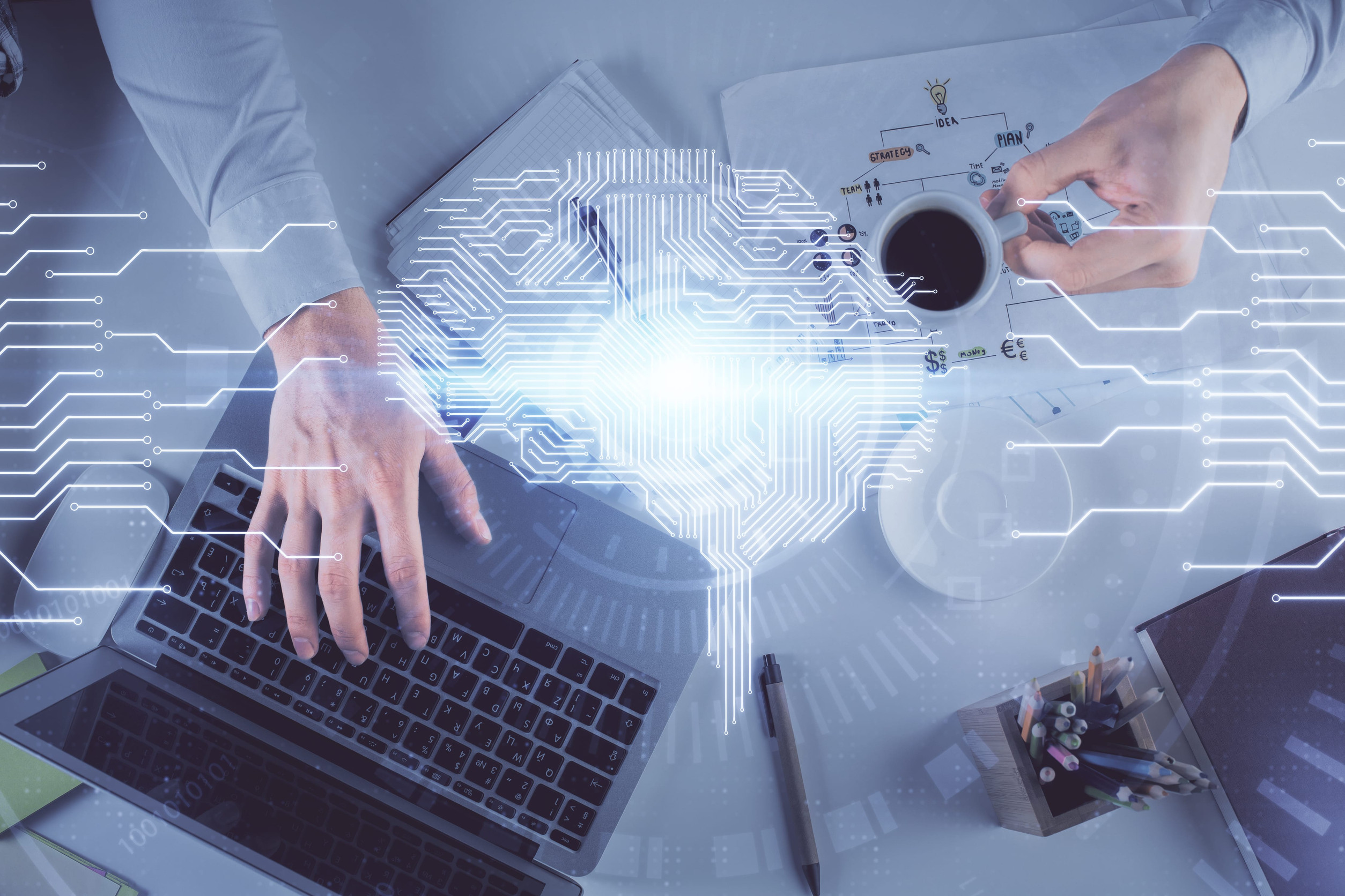 AI is becoming more widespread in collaboration tools